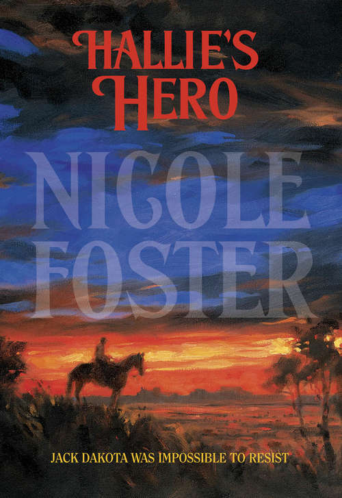 Book cover of Hallie's Hero