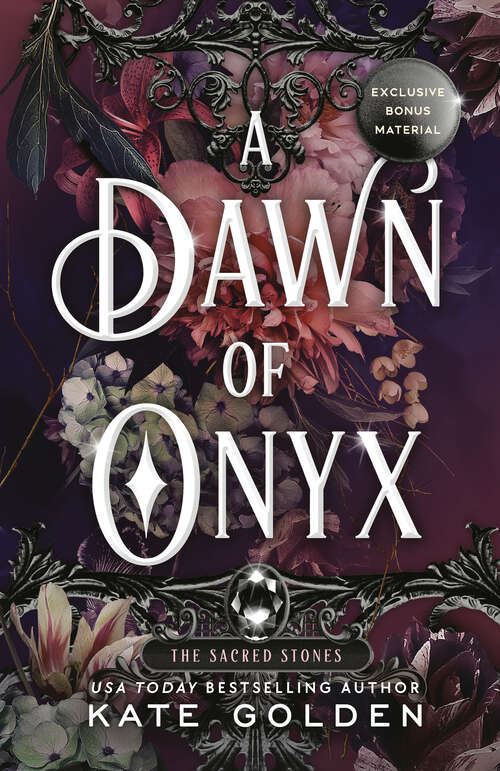 Book cover of A Dawn of Onyx (The Sacred Stones #1)