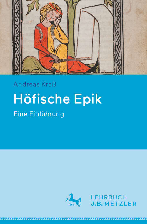 Book cover of Höfische Epik: Eine Einführung