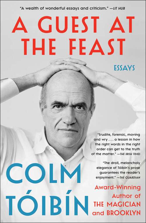 Book cover of A Guest at the Feast: Essays