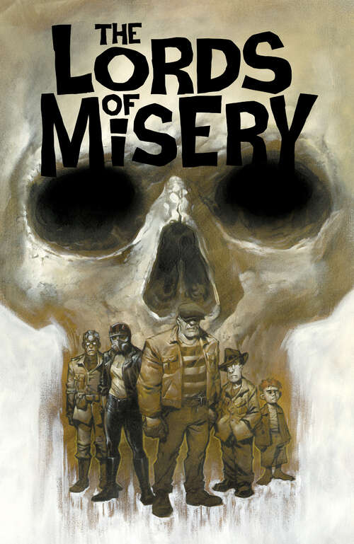 Book cover of The Lords of Misery