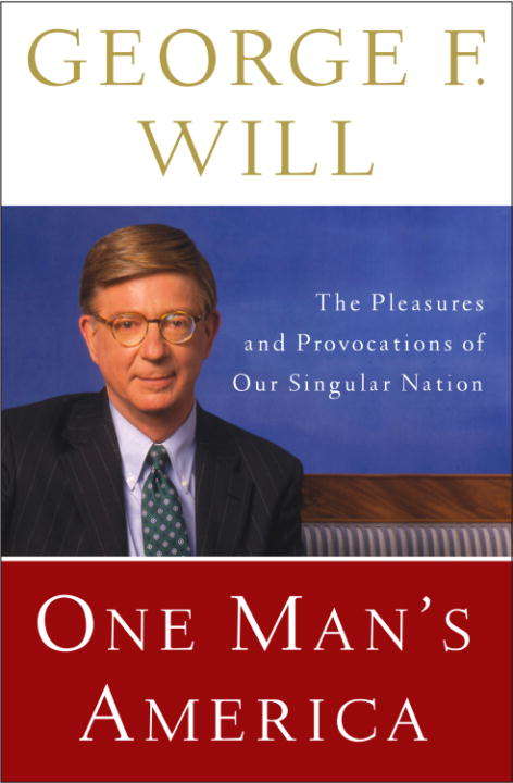 Book cover of One Man's America