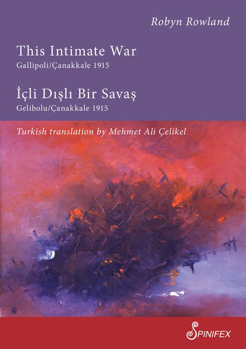 Book cover of This Intimate War Gallipoli/Canakkale 1915: Icli Disli Bir Savas: Gelibolu/Canakkale 1915
