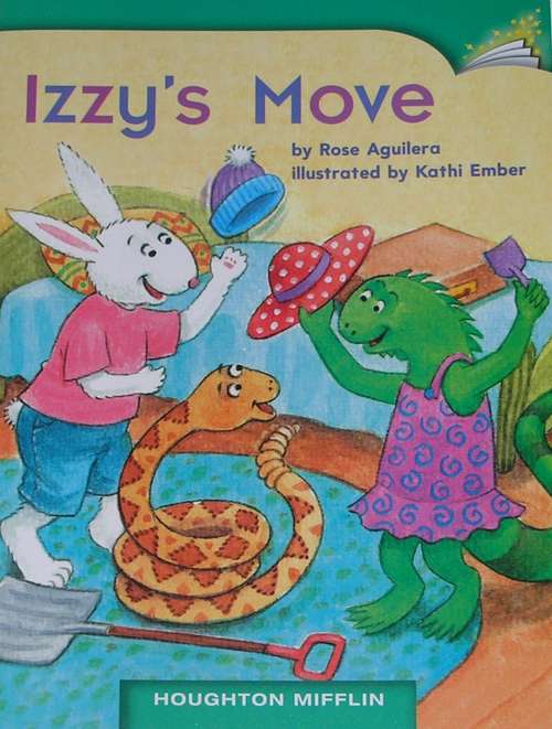 Book cover of Izzy's Move: Grade 1, Level 3 (Houghton Mifflin Leveled Books #14)