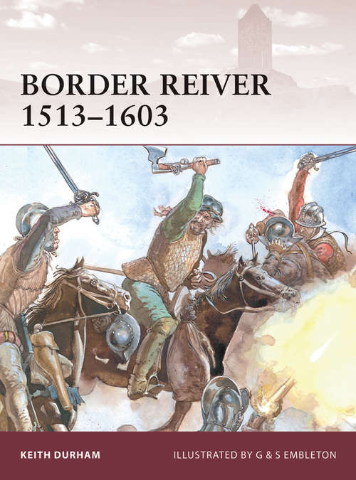 Book cover of Border Reiver 1513-1603