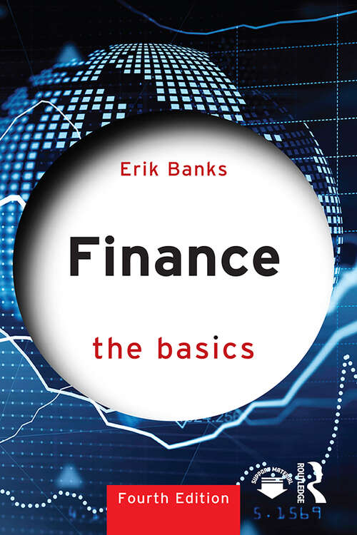 Book cover of Finance: The Basics (3) (The Basics)