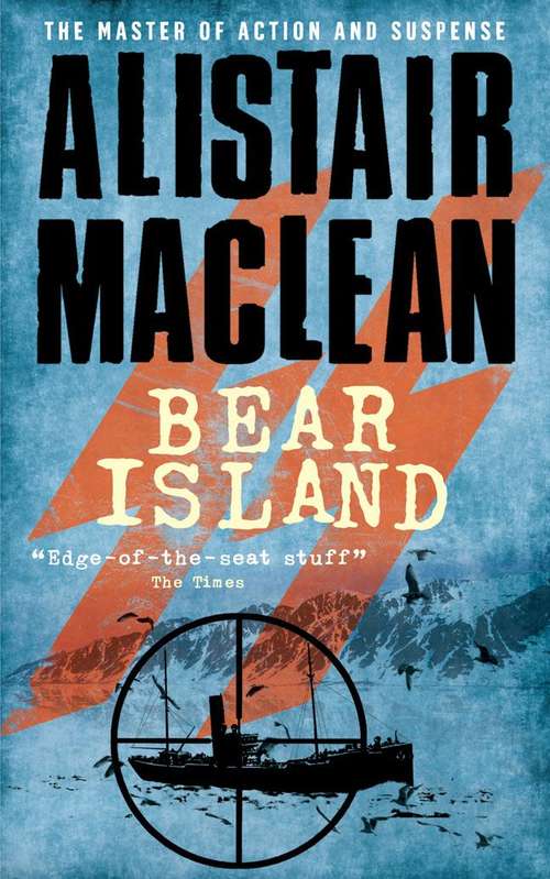 Book cover of Bear Island