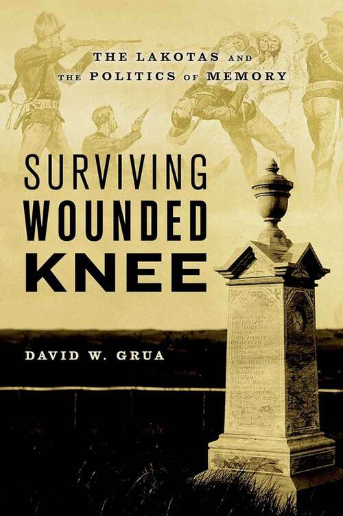 Book cover of Surviving Wounded Knee: The Lakotas and the Politics of Memory