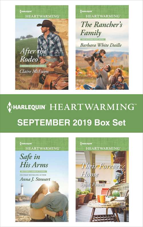 Harlequin Heartwarming September 2019 Box Set: A Clean Romance