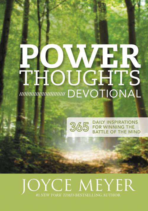 Book cover of Power Thoughts Devotional