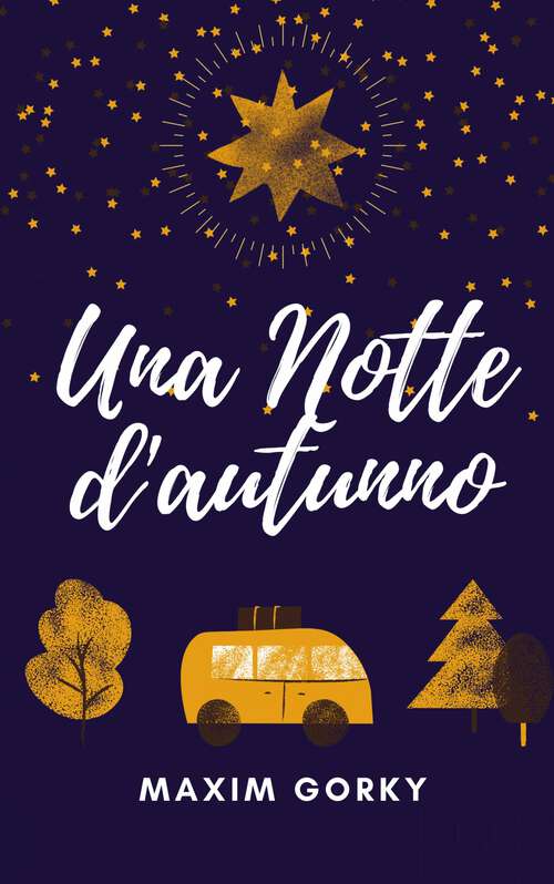 Book cover of Una notte d'autunno