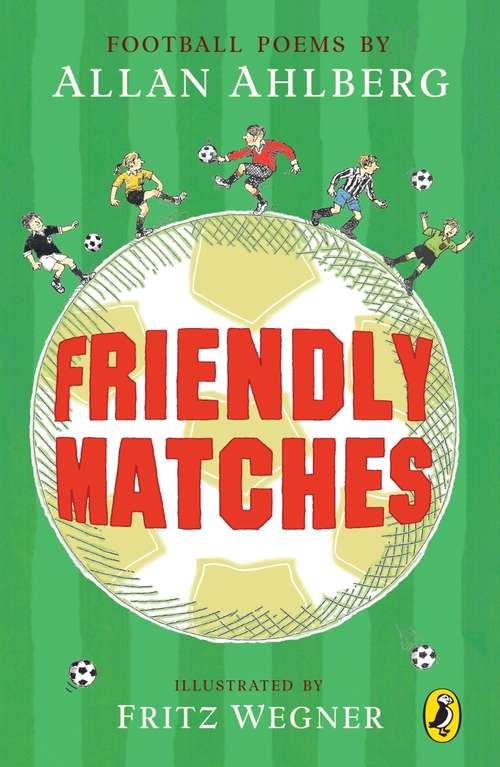 Book cover of Friendly Matches