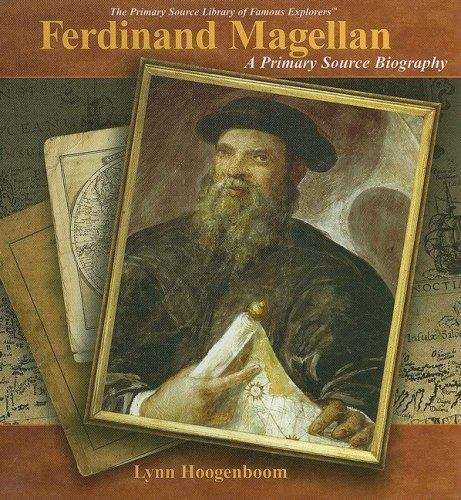 Book cover of Ferdinand Magellan (A Primary Source Biography)