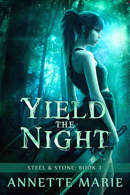 Book cover of Yield The Night
