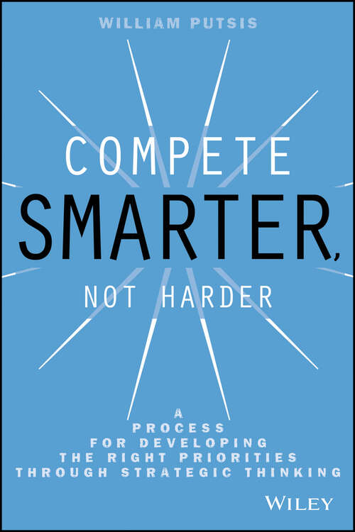 Book cover of Compete Smarter, Not Harder