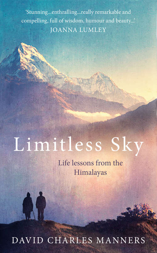 Book cover of Limitless Sky: Life lessons from the Himalayas