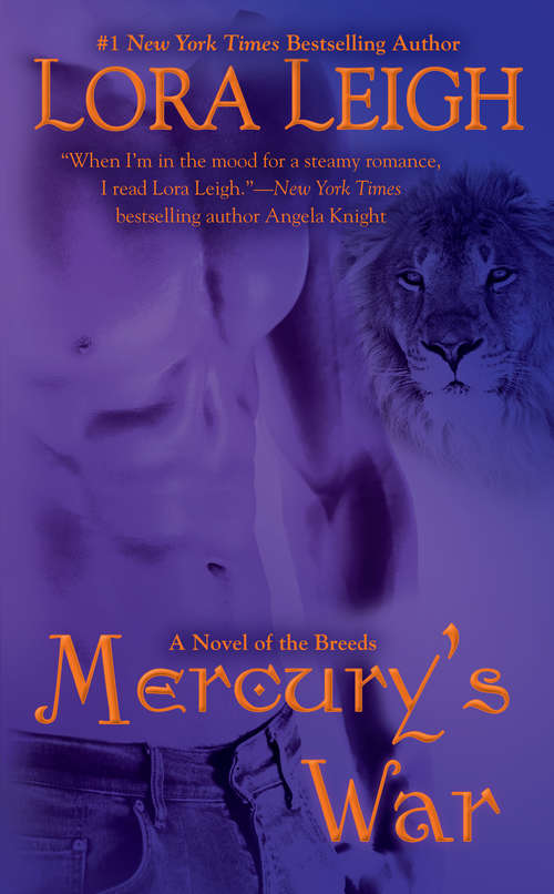 Book cover of Mercury's War: A Novel of the Breeds (A Novel of the Breeds #5)