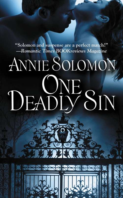 Book cover of One Deadly Sin
