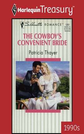 Book cover of The Cowboy's Convenient Bride