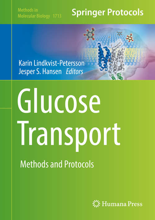Book cover of Glucose Transport