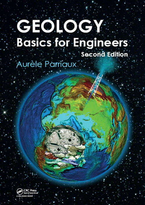 Book cover of Geology: Basics for Engineers, Second Edition