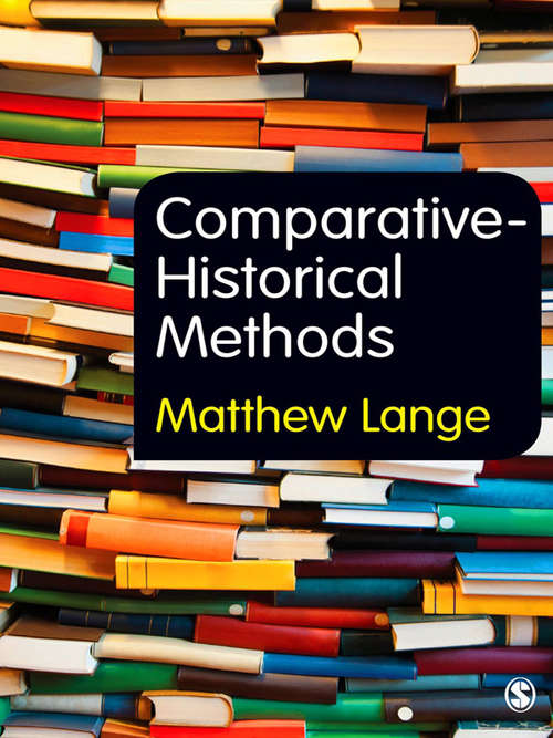 Book cover of Comparative-Historical Methods