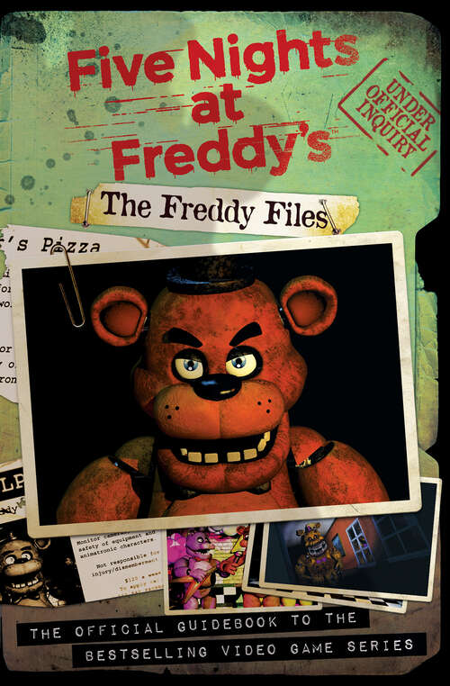 Book cover of The Freddy Files (Five Nights At Freddy's)