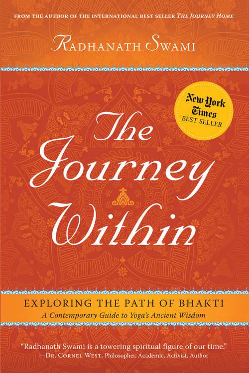 Book cover of The Journey Within: Exploring the Path of Bhakti