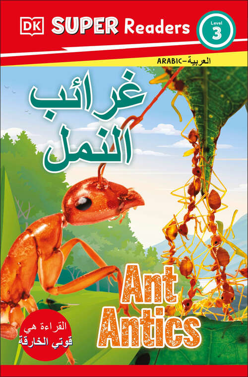 Book cover of DK Super Readers Level 3 Ant Antics (DK Super Readers)