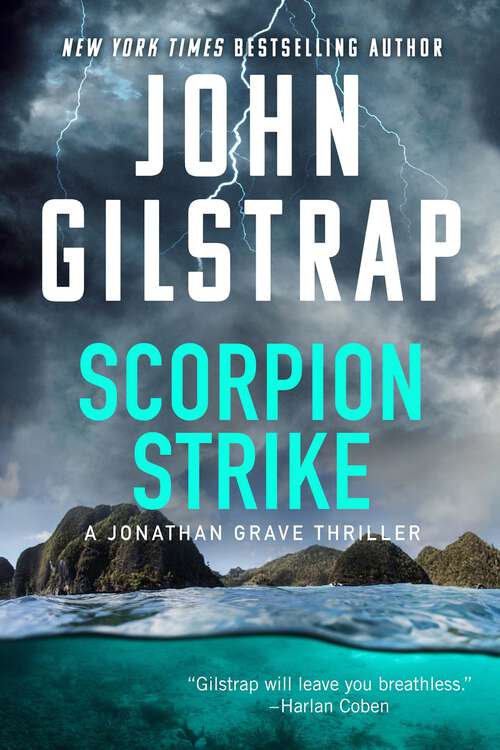 Book cover of Scorpion Strike (A Jonathan Grave Thriller #10)