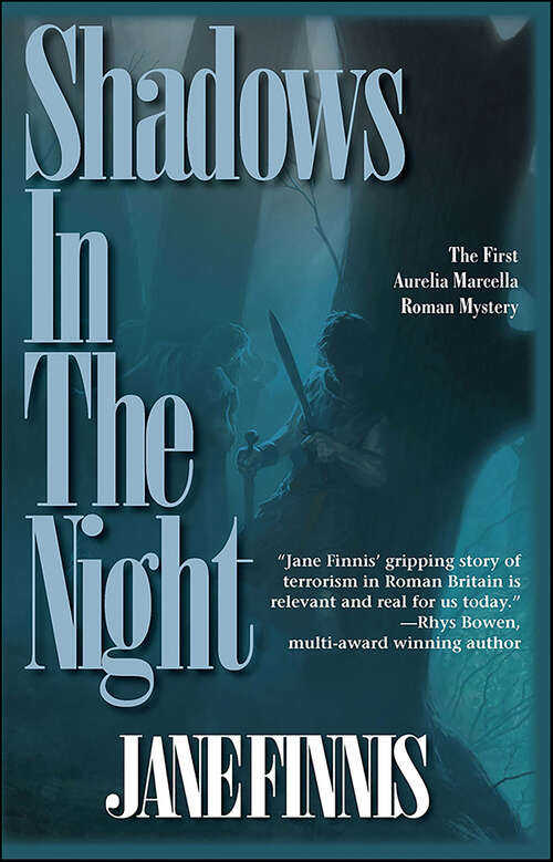 Book cover of Shadows in the Night (Aurelia Marcella Roman Series #1)