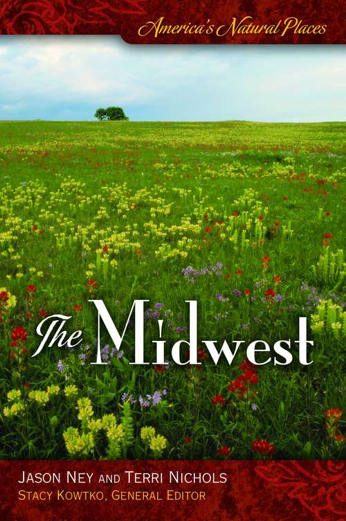 Book cover of America's Natural Places: The Midwest