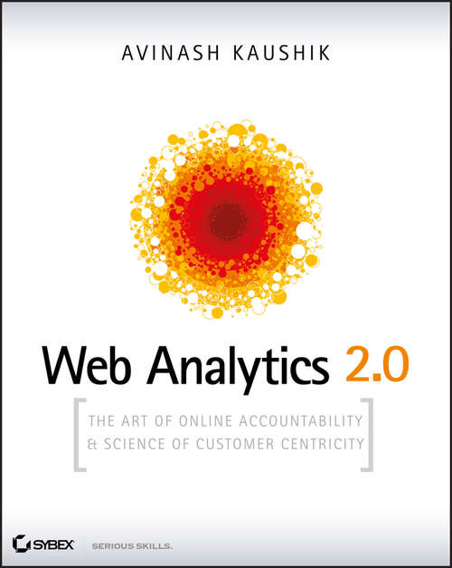 Book cover of Web Analytics 2.0