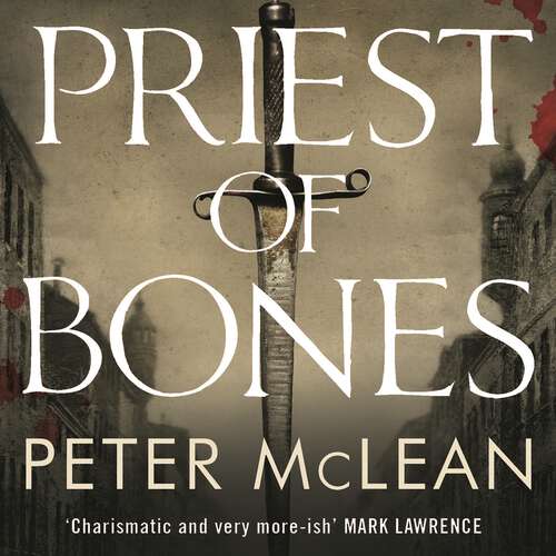 Book cover of Priest of Bones (War for the Rose Throne #1)