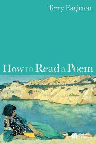 Book cover of How to Read a Poem