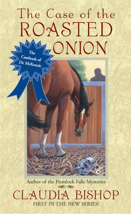 Book cover of The Case of the Roasted Onion