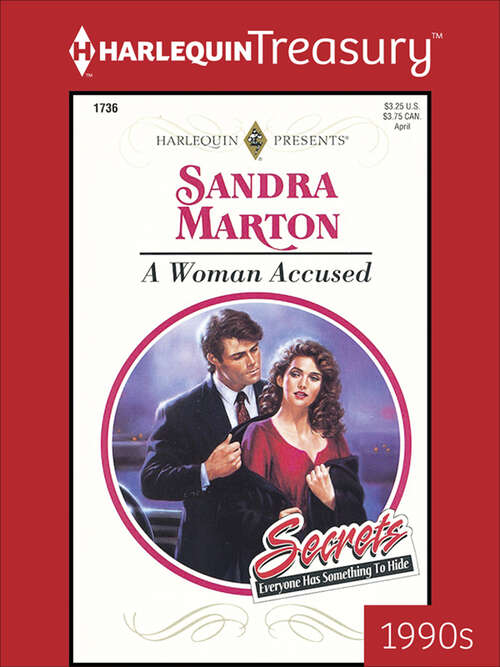 Book cover of A Woman Accused