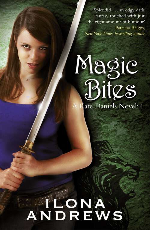 Book cover of Magic Bites: A Kate Daniels Novel: 1