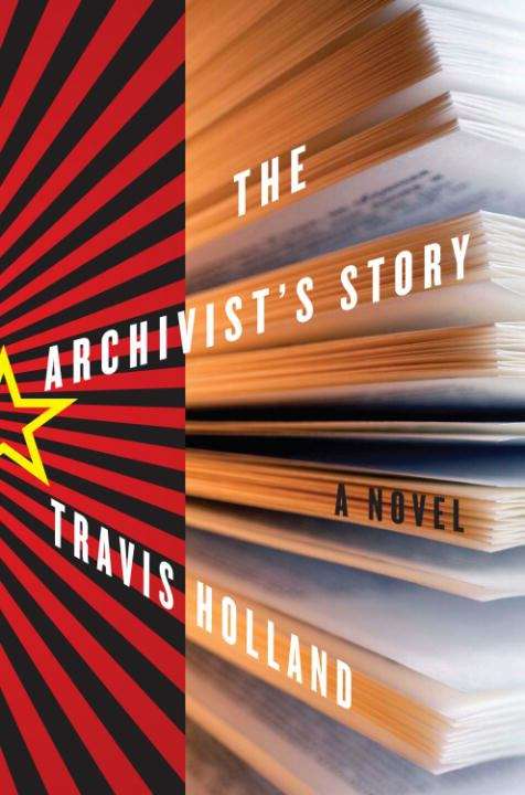 Book cover of The Archivist's Story