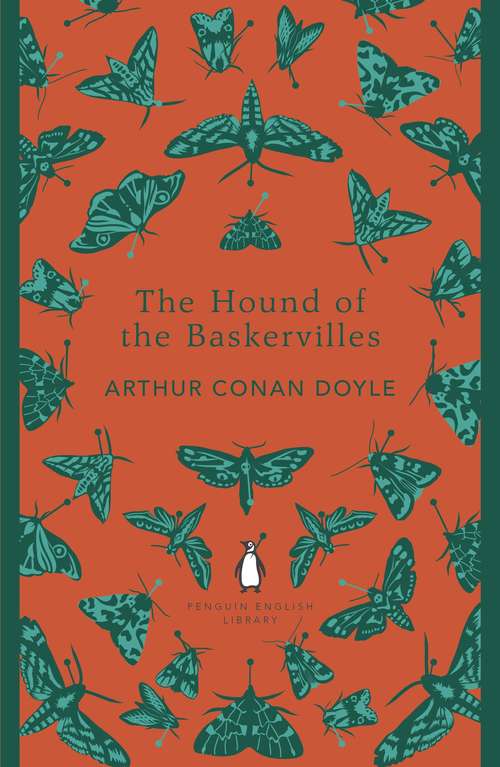 Book cover of The Hound of the Baskervilles (The Penguin English Library)
