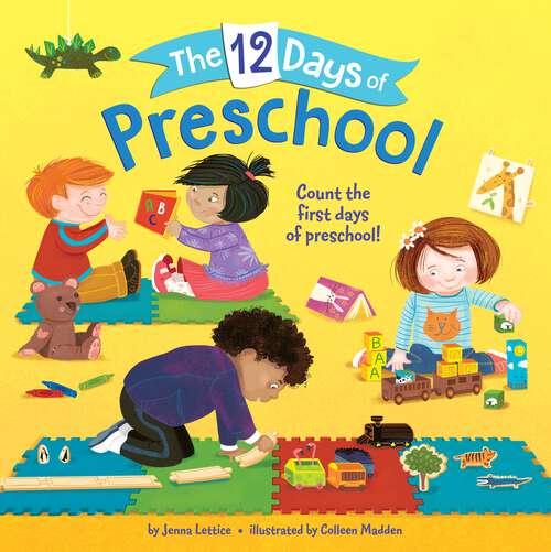 Book cover of The 12 Days of Preschool (The 12 Days of)