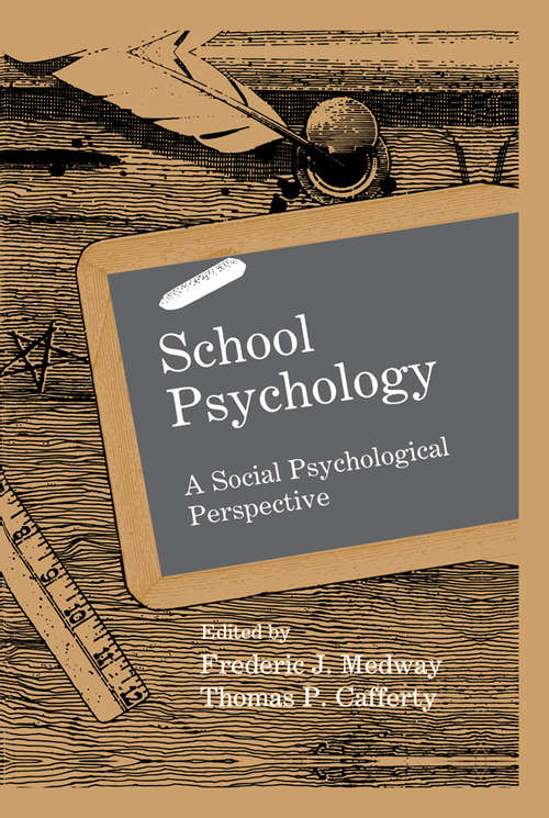 Cover image of School Psychology