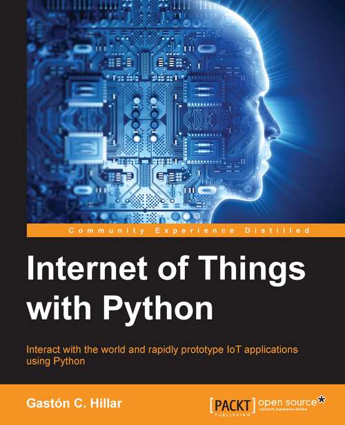 Book cover of Internet of Things with Python