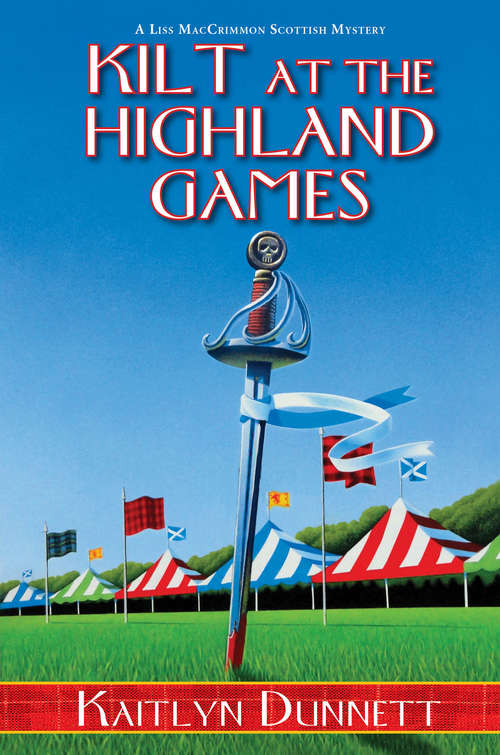 Book cover of Kilt at the Highland Games