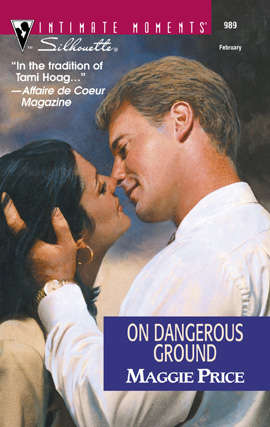 Book cover of On Dangerous Ground