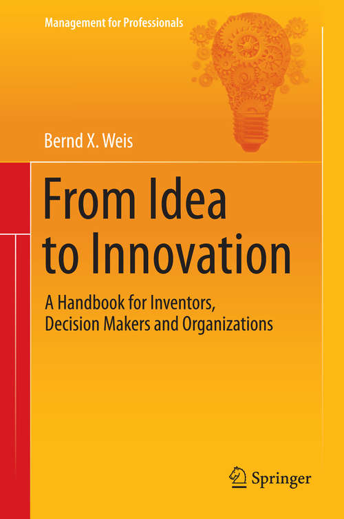 Book cover of From Idea to Innovation