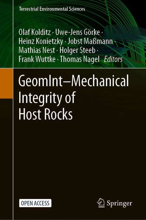 GeomInt–Mechanical Integrity of Host Rocks (Terrestrial Environmental Sciences)