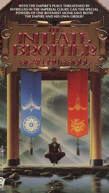 Book cover of The Initiate Brother (Initiate Brother #1)