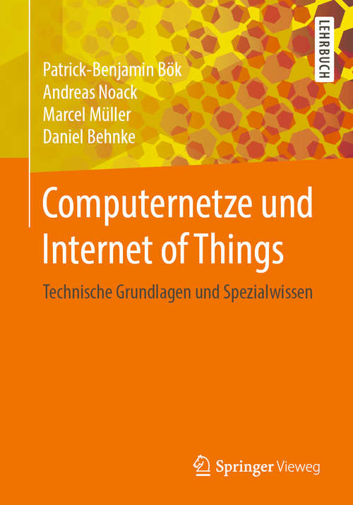 Cover image of Computernetze und Internet of Things