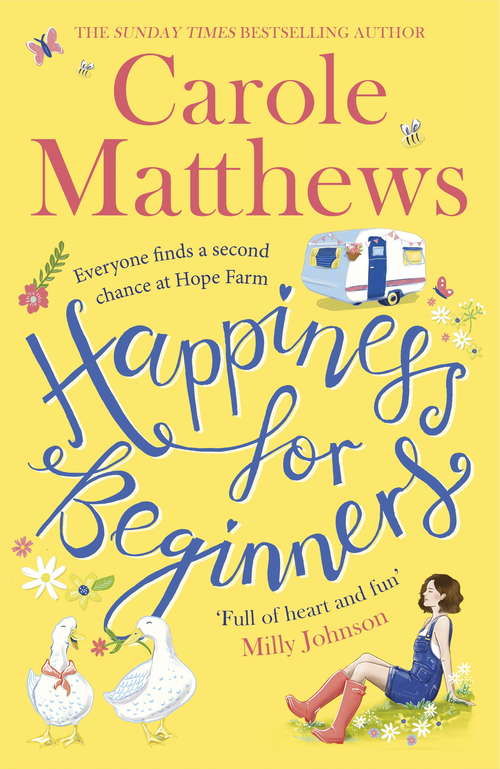 Book cover of Happiness for Beginners: Fun-filled, feel-good fiction from the Sunday Times bestseller